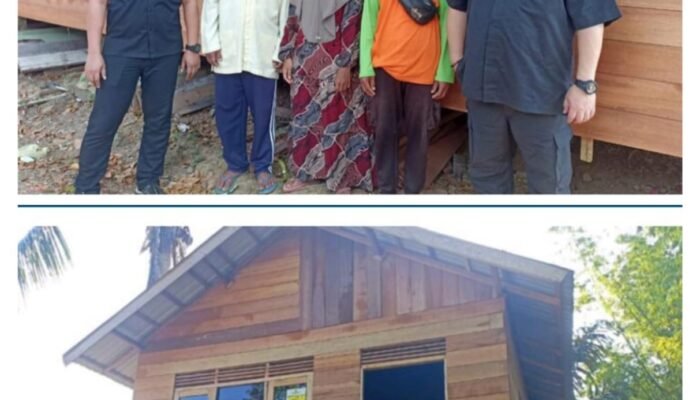 Reses DPRD Provinsi Troy Satria Tindak Lanjuti Bedah 12 Rumah di Cempaka Banjarbaru