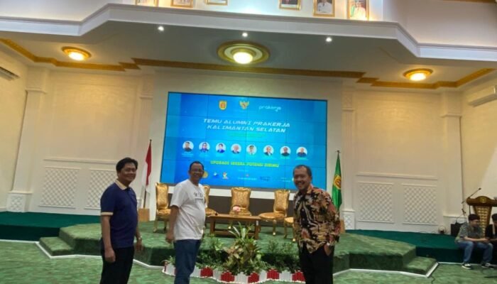 Temu Alumni Prakerja Kalsel Digelar di Banjarbaru