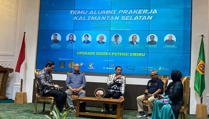 Temu Alumni Program Prakerja di Kalsel, Solusi Mengentaskan Pengangguran