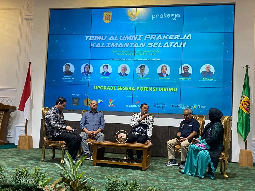 Temu Alumni Program Prakerja di Kalsel, Solusi Mengentaskan Pengangguran 1 IMG 20230903 WA0009