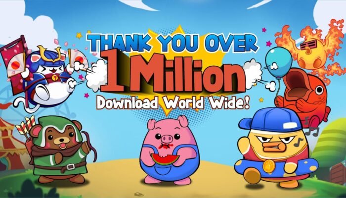 Paw Rumble, Gim Binaan Nuon Tembus 1 Juta Unduhan Secara Global