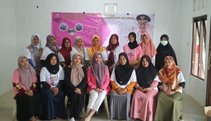 Asah Kemampuan Milenial, Srikandi Ganjar Gelar Public Speaking di Kalsel