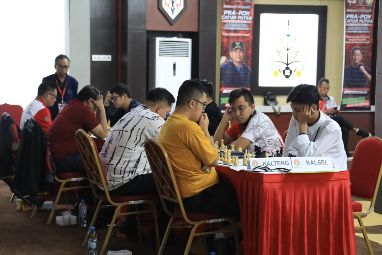 Beregu Catur Putra Kalsel Tak Lolos ke PON, Yazid Ikuti Play Off 1 IMG 20230904 WA0025