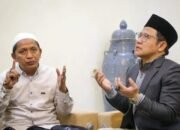 Cak Imin Sowan ke Guru Adam Noor di Banjarbaru