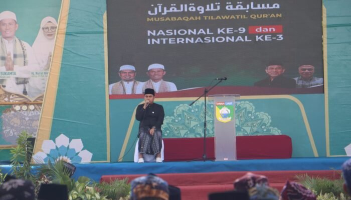 Qori Internasional Awali Pembukaan MTQ Internasional ke-3 dengan Lantunan Ayat Suci Alquran