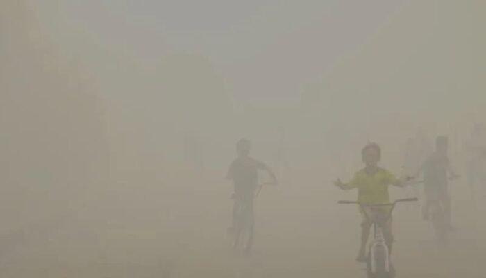10 Kabupaten/Kota Diselimuti Kabut Asap di Pagi Hari dan Potensi Karhutla