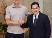 PSSI Perkenalkan Jay Idzes, Bermain di Liga Italia Buat Dinaturalisasi