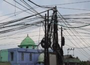 Kadis PUPR Banjarmasin Sebut Penanganan Kabel Semrawut Mahal