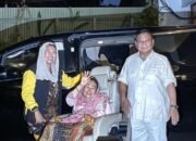 Istri Presiden ke-4 RI Gus Dur,Sinta Nuriyah Turut Sambangi Kediaman Prabowo Subianto