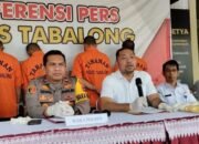 Puluhan Ribu Obat Terlarang Dibeli Secara Online Disita Polres Tabalong