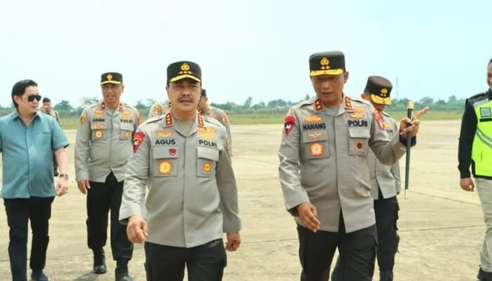 Ini Agenda Wakapolri dan Ketua KPK Selama di Kalteng