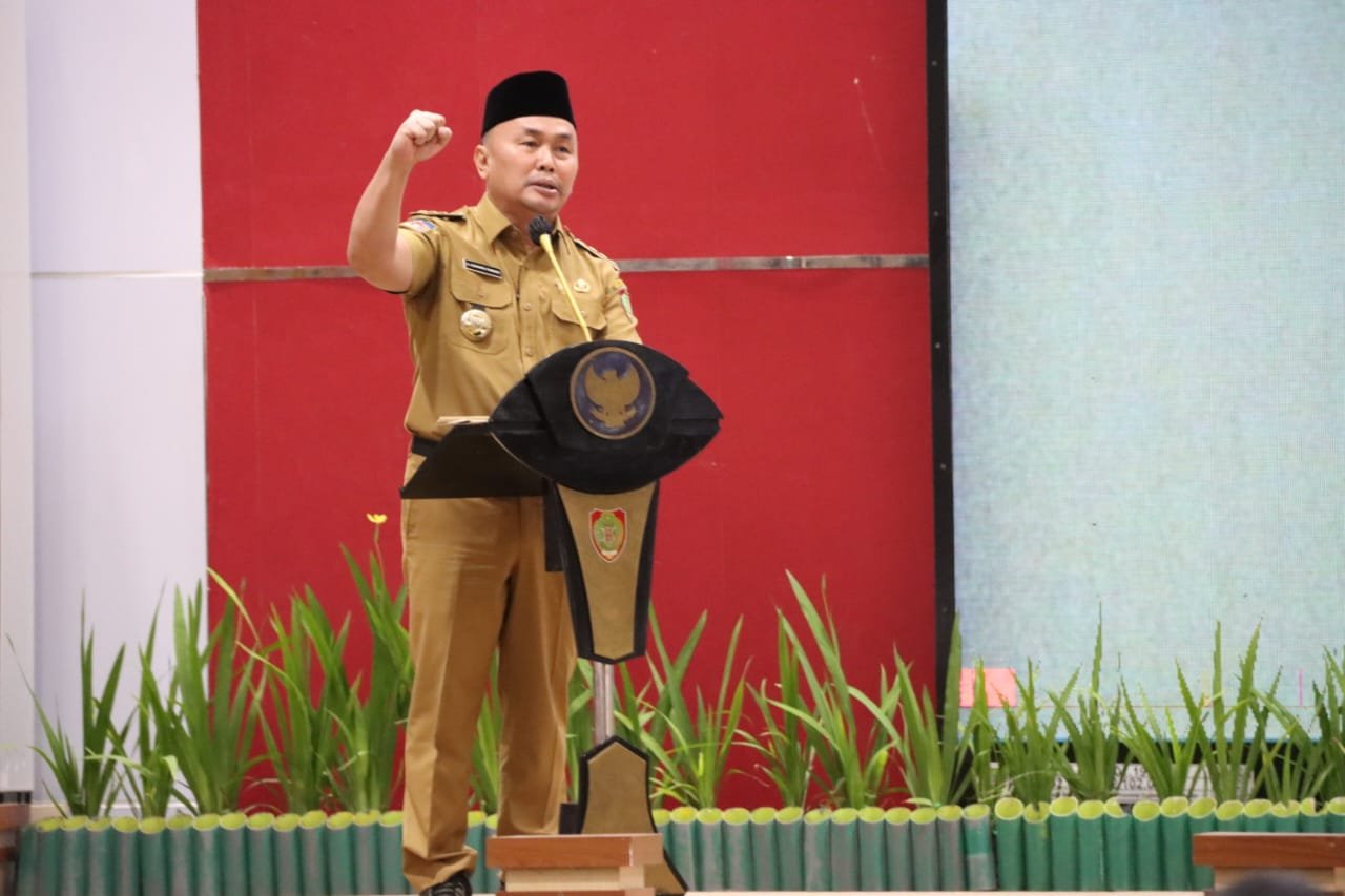 Ketua KPK RI Sebut Ada 8 Bidang Biasanya Terjadi Korupsi, Rakor dengan Pemprov Kalteng 1 IMG 20230907 WA0030