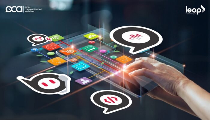 Omni Communication Assistant (OCA) Binaan Telkom Konsisten Dukung Digitalisasi Sektor Enterprise