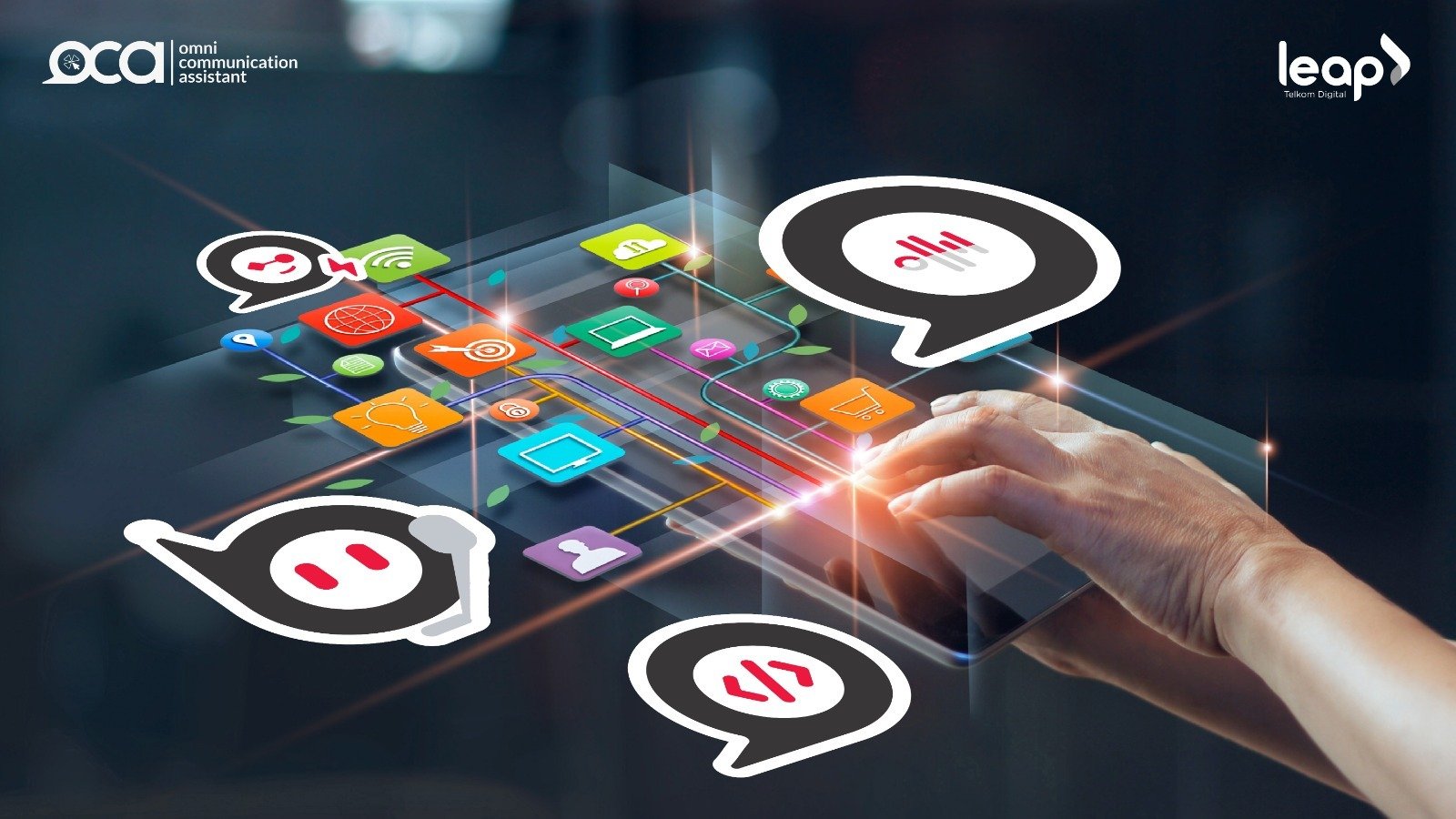 Omni Communication Assistant (OCA) Binaan Telkom Konsisten Dukung Digitalisasi Sektor Enterprise 1 IMG 20230907 WA0075