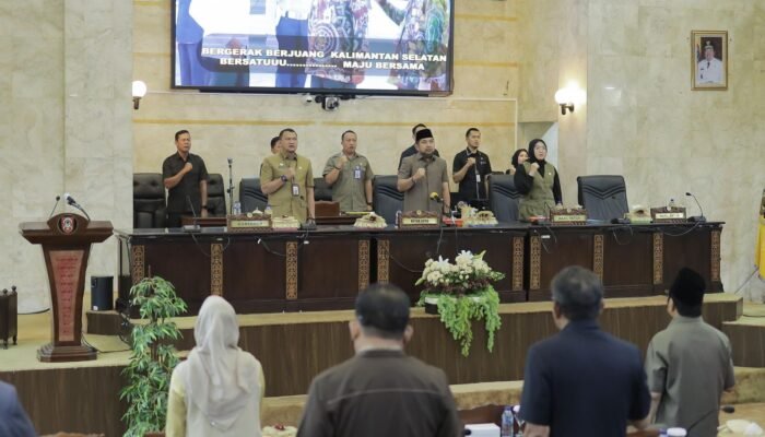 Dewan Sepakat Bahas Lima Raperda