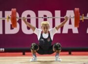 Lifter Eko Yuli Sabet Dua<br>Perak di Kejuaraan Dunia IWF 2023 17 Lifter Eko Yuli Sabet DuaPerak di Kejuaraan Dunia IWF 2023