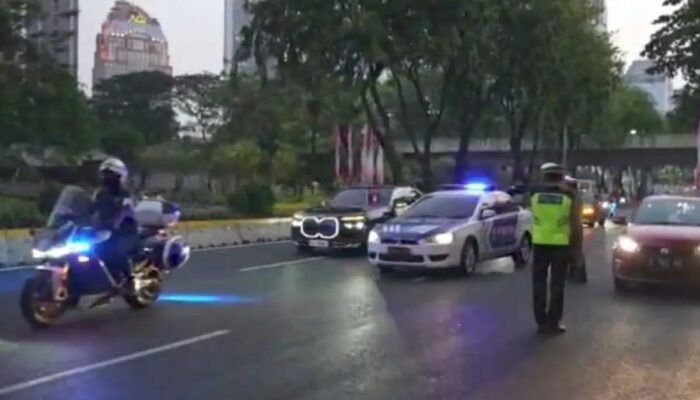 Viral Mobil Patroli Terobos Delegasi KTT ASEAN, Begini Penjelasan Dirlantas Polda Metro Jaya