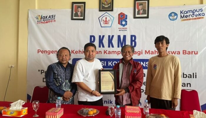 Bang Dhin Tumbuhkan Semangat Pancasila Dalam Bernegara