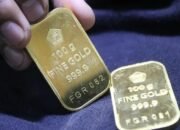 Harga Emas Sedikit Menguat 23 Harga Emas Sedikit Menguat