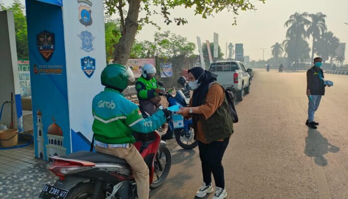 Dampak Kabut Asap UPTD Krisis dan Epidemiologi Kesehatan Kalsel Buka Posko Kesehatan