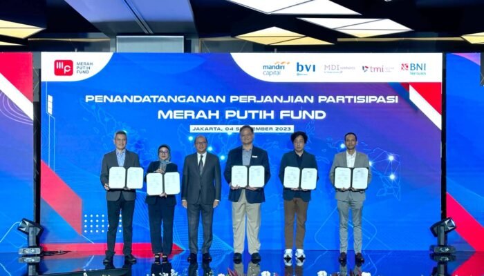 Partisipasi TelkomGroup Dukung Pendanaan Startup Nasional melalui Peresmian Merah Putih Fund