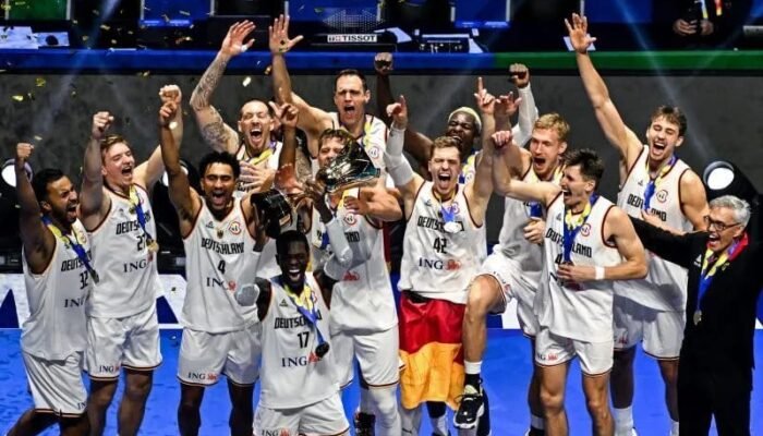 Jerman Ukir Sejarah Juara Piala Dunia FIBA 2023, di Final Kalahkan Serbia 83-77
