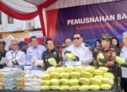 Ratusan Kilogram Narkoba Dimusnahkan BNN RI 10 Ratusan Kilogram Narkoba Dimusnahkan BNN RI