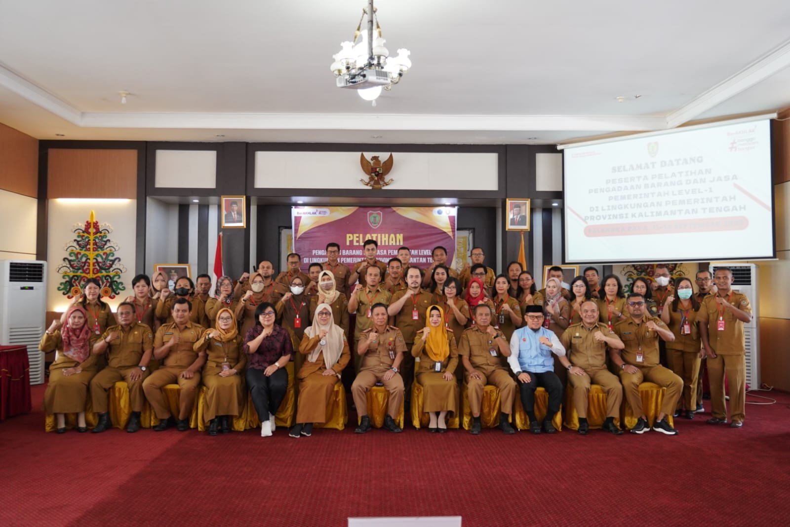 Kekurangan Tenaga PJB, Pemprov Kalteng Gelar Pelatihan Diikuti 40 ASN 1 IMG 20230911 WA0030