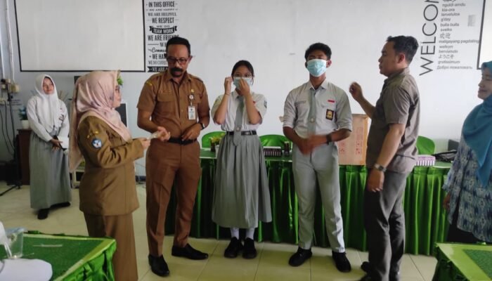 Forsiladi Kalsel Kembali Lakukan Aksi Peduli Bagi Masker dan Vitamin