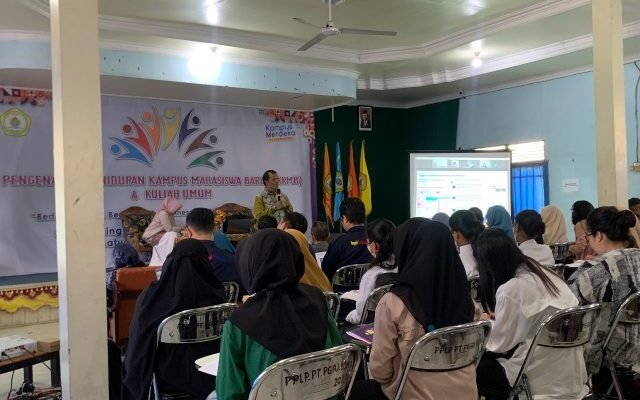 Mahasiswa STKIP PGRI Banjarmasin Diajak Hindari Bullying di Kampus