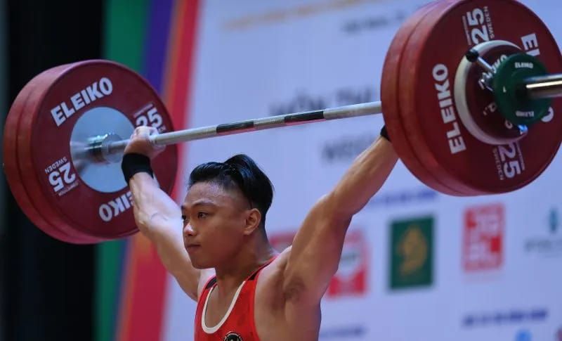 Lifter Rahmat Erwin Abdullah Pecahkan Rekor Dunia Di Kejuaraan Dunia ...