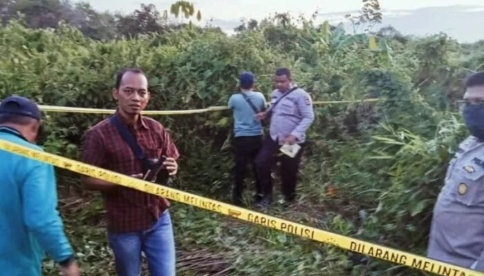 Warga Desa Salam Babaris, Tapin Geger Penemuan Tengkorak Manusia