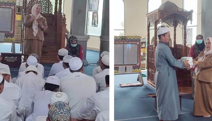 UPTD Krisis dan Epidemiologi Sambangi Ponpes Darul Ilmi