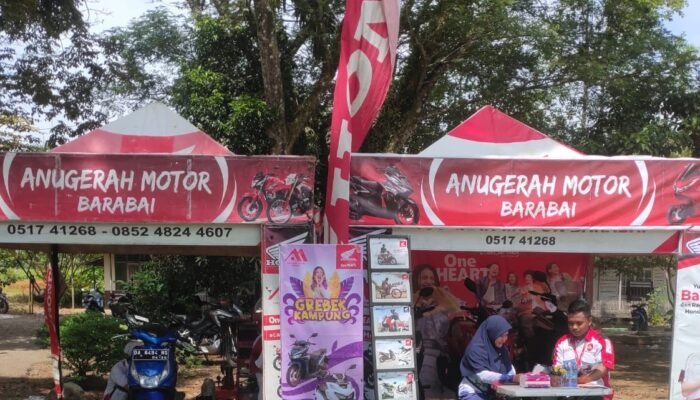 Roadshow Anugerah Motor di SMAN 3 Barabai
