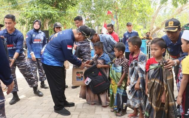 Bendera Expedisi Maritim 2023 Tiba di Banjarmasin, Telusuri Sejarah Perjuangan Divisi IV ALRI Kalimantan