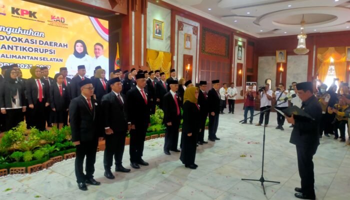 Gubernur Kalsel Ajak Hancurkan Korupsi,Keberadaan KAD Perkuat Pencegahan Korupsi Sektor Usaha