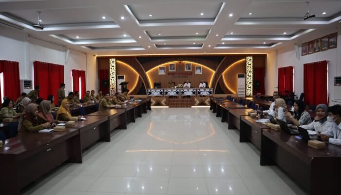 Entry Meeting Bantu Instansi Pemerintah Menyusun Perencanaan dan Penganggaran