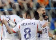 Belgia dan Austria Bersaing Sengit, Italia dan Spanyol Raih Angka Penuh