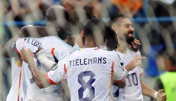 Belgia dan Austria Bersaing Sengit, Italia dan Spanyol Raih Angka Penuh