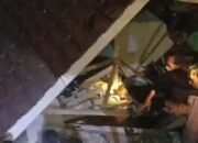 Rumah Roboh di Komplek Asman Pesona Sungai Lulut,<br>Empat Orang Selamat 13 Rumah Roboh di Komplek Asman Pesona Sungai Lulut,Empat Orang Selamat