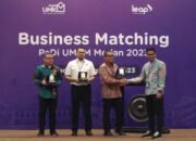 Business Matching PaDi UMKM Tembus Rp55 M, Telkom Dukung UMKM di Medan Naik Kelas 15 Business Matching PaDi UMKM Tembus Rp55 M, Telkom Dukung UMKM di Medan Naik Kelas