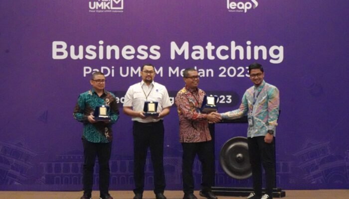 Business Matching PaDi UMKM Tembus Rp55 M, Telkom Dukung UMKM di Medan Naik Kelas