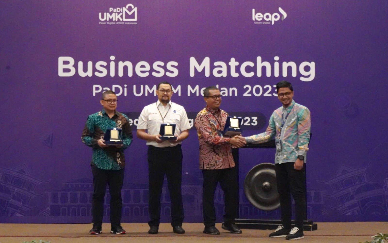 Business Matching PaDi UMKM Tembus Rp55 M, Telkom Dukung UMKM di Medan Naik Kelas 1 IMG 20230914 WA0018