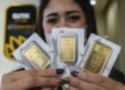 Harga Emas Antam Turun 33 Harga Emas Antam Turun