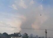 Karhutla Dekat Bandara Syamsudin Noor Kembali Terjadi 29 Karhutla Dekat Bandara Syamsudin Noor Kembali Terjadi