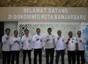 Lanjutkan Koordinasi, Kemenkumham Kalsel Sambangi Diskominfo Banjarbaru Guna Permudah Akses Layanan Publik Kemenkumham