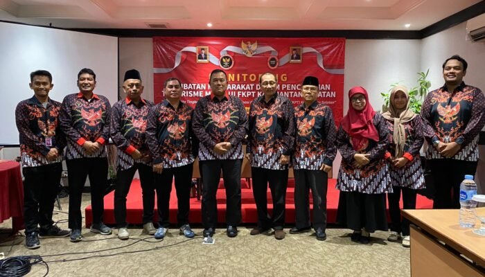 FKPT Kalsel Ujung Tombak Pencegahan Terorisme