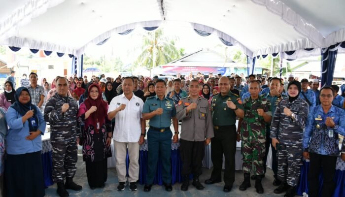 Kogabwilhan II Laksanakan Komsos TNI di Wilayah Kerja Lanal Banjarmasin