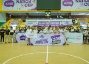Sisihkan 160 Sekolah, SMKN 1 Balikpapan Raih Tiket Grand Final Turnamen Futsal Pelajar AXIS Nation Cup 2023