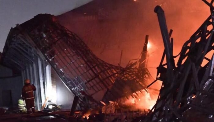 Museum Nasional Diamuk Si Jago Merah, Kerahkan Tim Investigasi Kebakaran